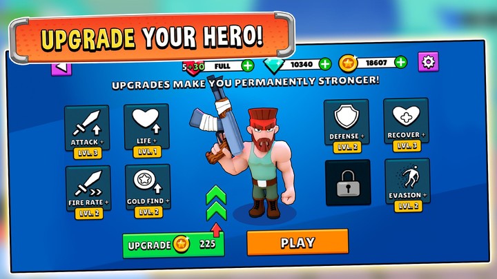 Gunfire Stars: Arcade Shooting screenshot image 4_Popularmodapk.com