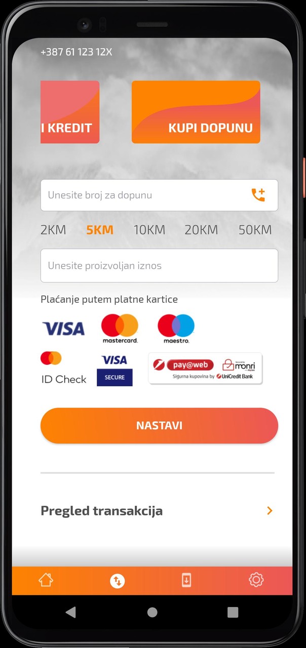 Moj BH Telecom screenshot image 2_Popularmodapk.com