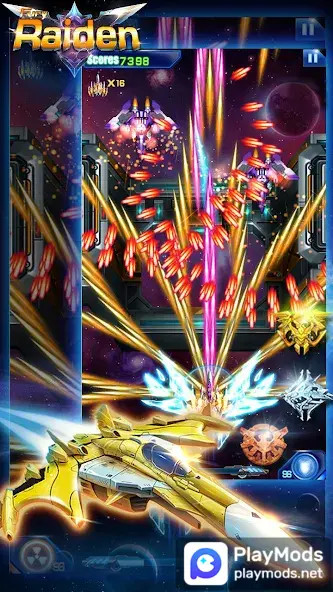 Space Shooter - Galaxy Attack<span>(Unlimited Money)</span> screenshot image 3_Popularmodapk.com