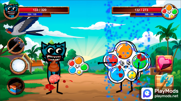 Cartoon Battle<span>(No Ads)</span> screenshot image 5_Popularmodapk.com