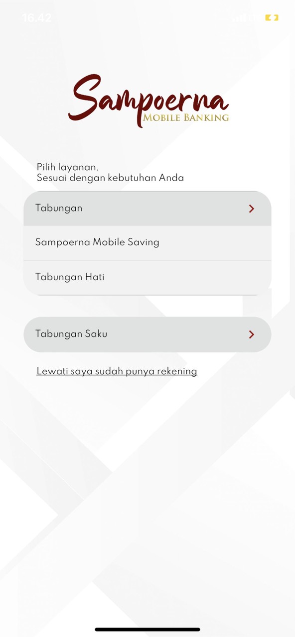 Sampoerna Mobile Banking screenshot image 2_Popularmodapk.com