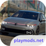 Golf GTI Car:Taxi Driver&Park<span>(Unlimited Resources)</span>0.2_rowtechapk.com