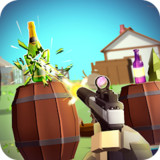 Bottle Gun Shooting<span>(Unlimited Currency)</span>0.4_rowtechapk.com
