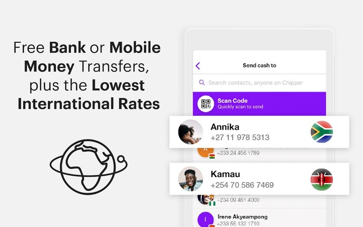 Chipper Cash screenshot image 5_Popularmodapk.com