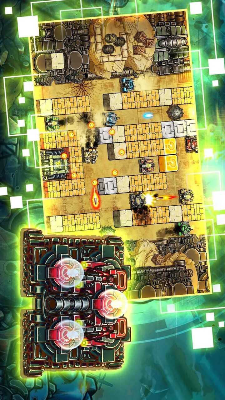 Tank Games- modern city warfare(Large currency) screenshot image 3_Popularmodapk.com