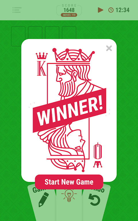 Solitaire Infinite screenshot image 8_Popularmodapk.com