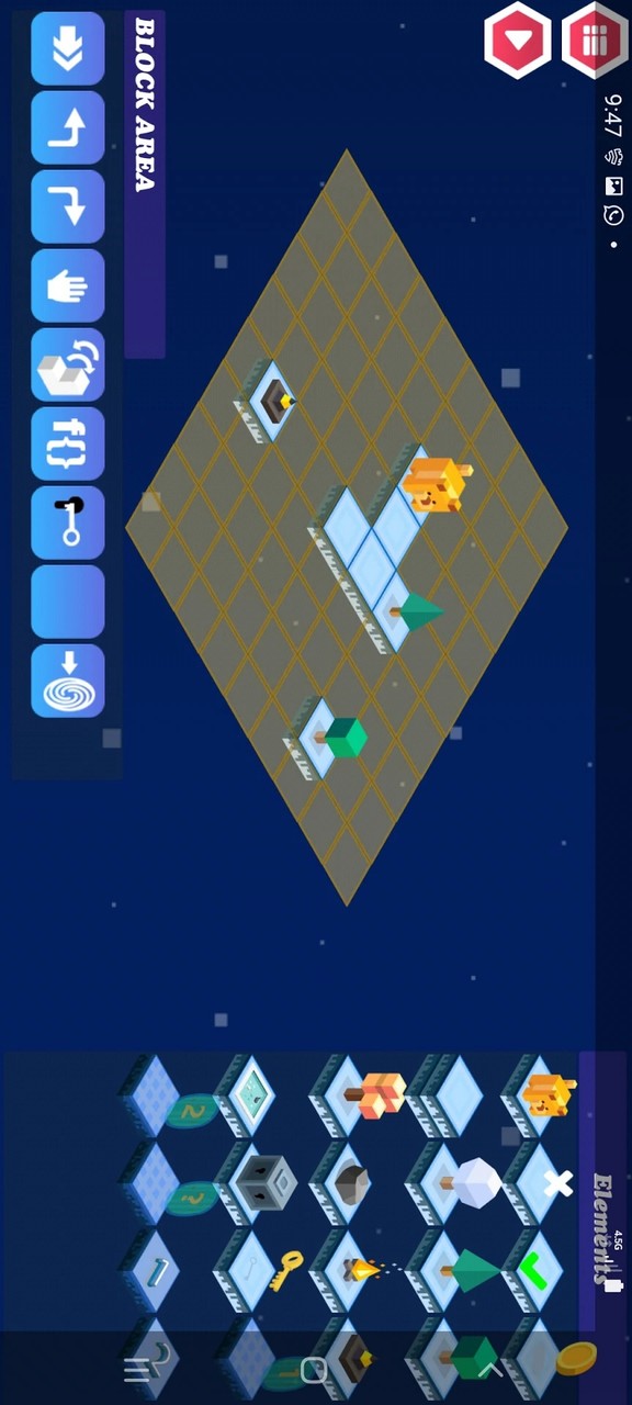 Algorithm City : The Snow Coder(Lots of money, no ads) screenshot image 2_Popularmodapk.com