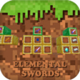  Minecraft Mod Elemental Swords1.1_rowtechapk.com