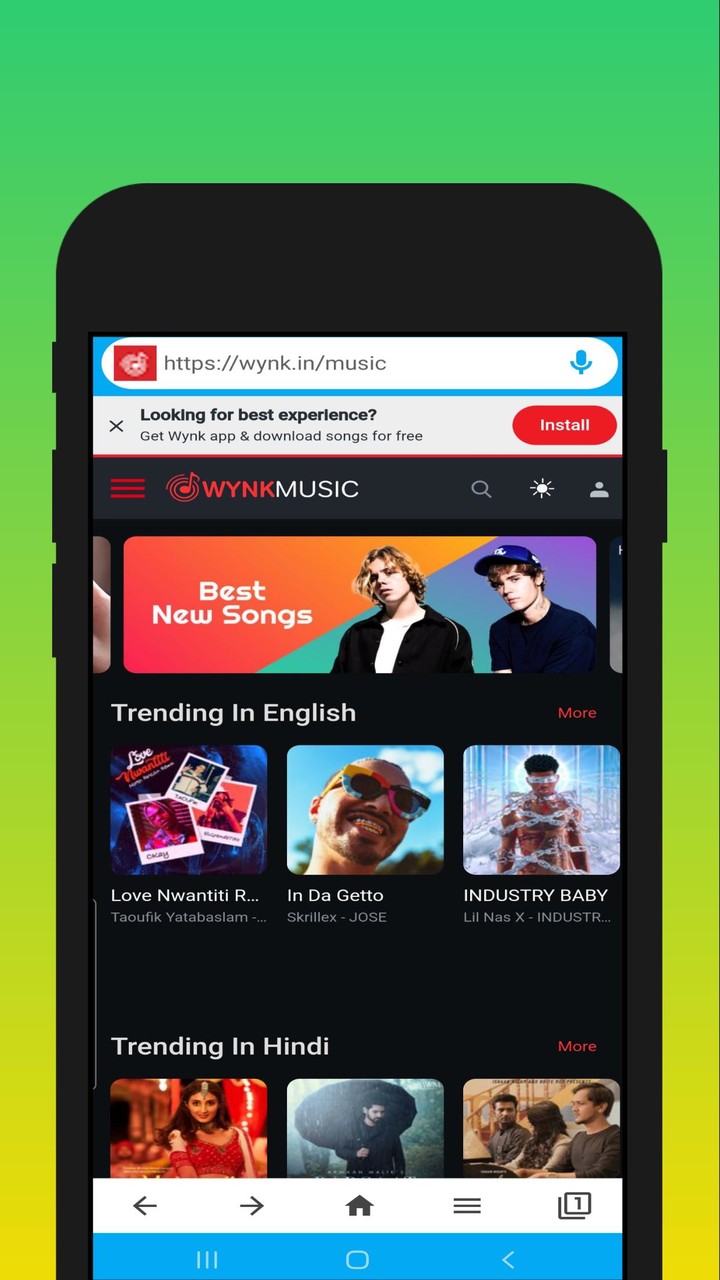 AH music browser screenshot image 10_Popularmodapk.com