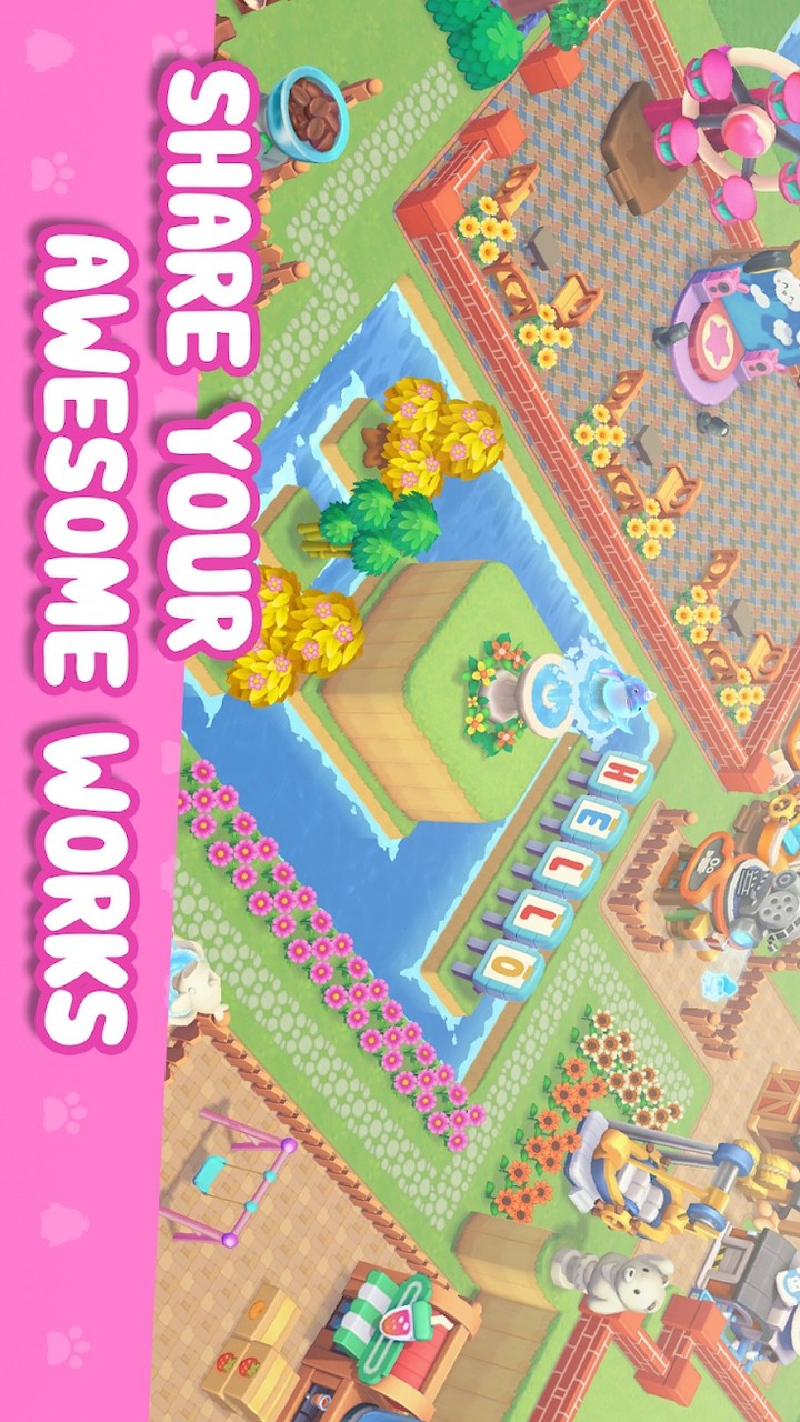 Sweet Town (a lot of coins) screenshot image 1_Popularmodapk.com