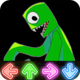 Rainbow Friends Green Mod FNF2_rowtechapk.com