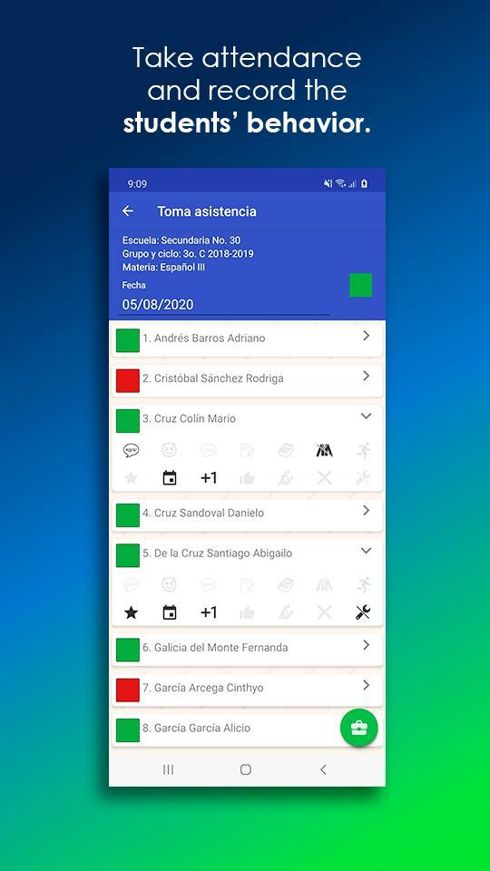 Pasalista - School Control screenshot image 3_Popularmodapk.com