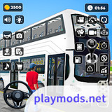Bus Games Bus Simulator Games<span>(Speed Hack)</span>2.0.12_rowtechapk.com