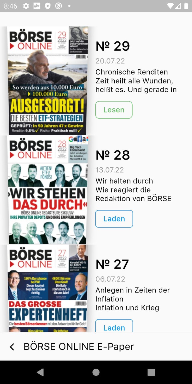 BÖRSE ONLINE Digital screenshot image 4_Popularmodapk.com