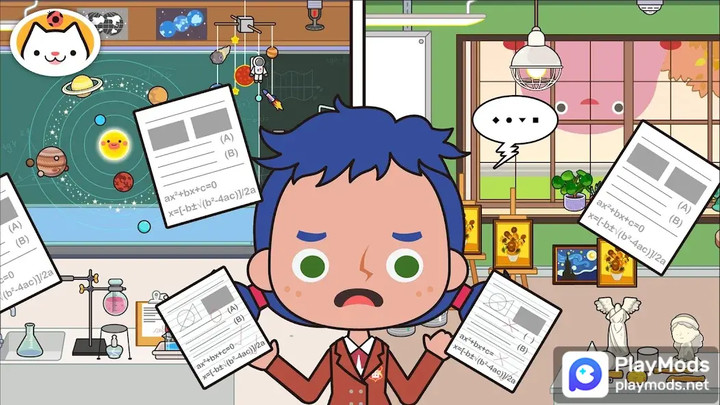 Miga Town My School<span>(Unlocked All maps)</span> screenshot image 4_Popularmodapk.com