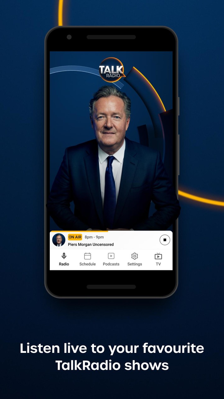 TalkRadio screenshot image 2_Popularmodapk.com