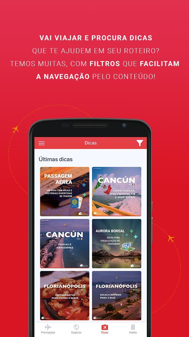 Passagens Imperdíveis screenshot image 6_Popularmodapk.com