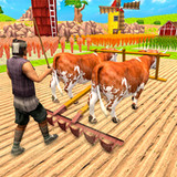 Village Bull Farming Simulator0.2_rowtechapk.com