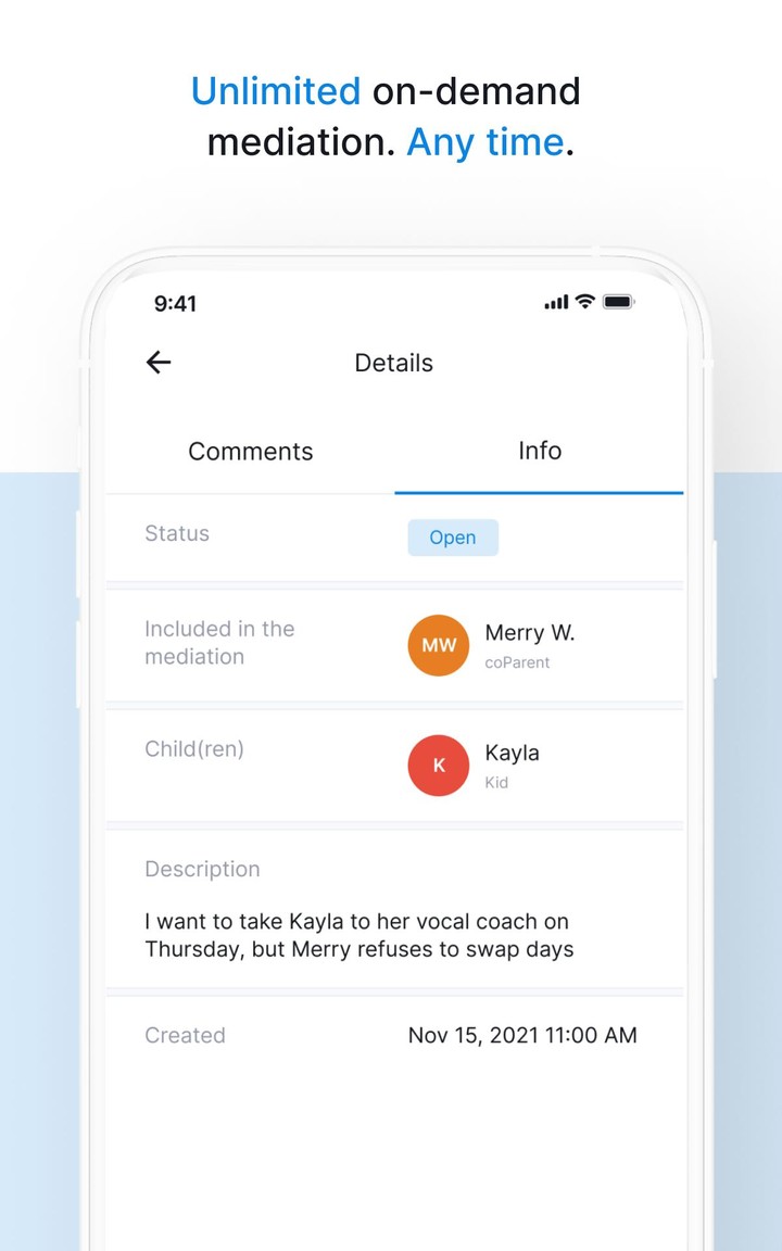 coParenter screenshot image 23_Popularmodapk.com