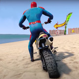 Superhero Tricky Bike Racing1.23_rowtechapk.com