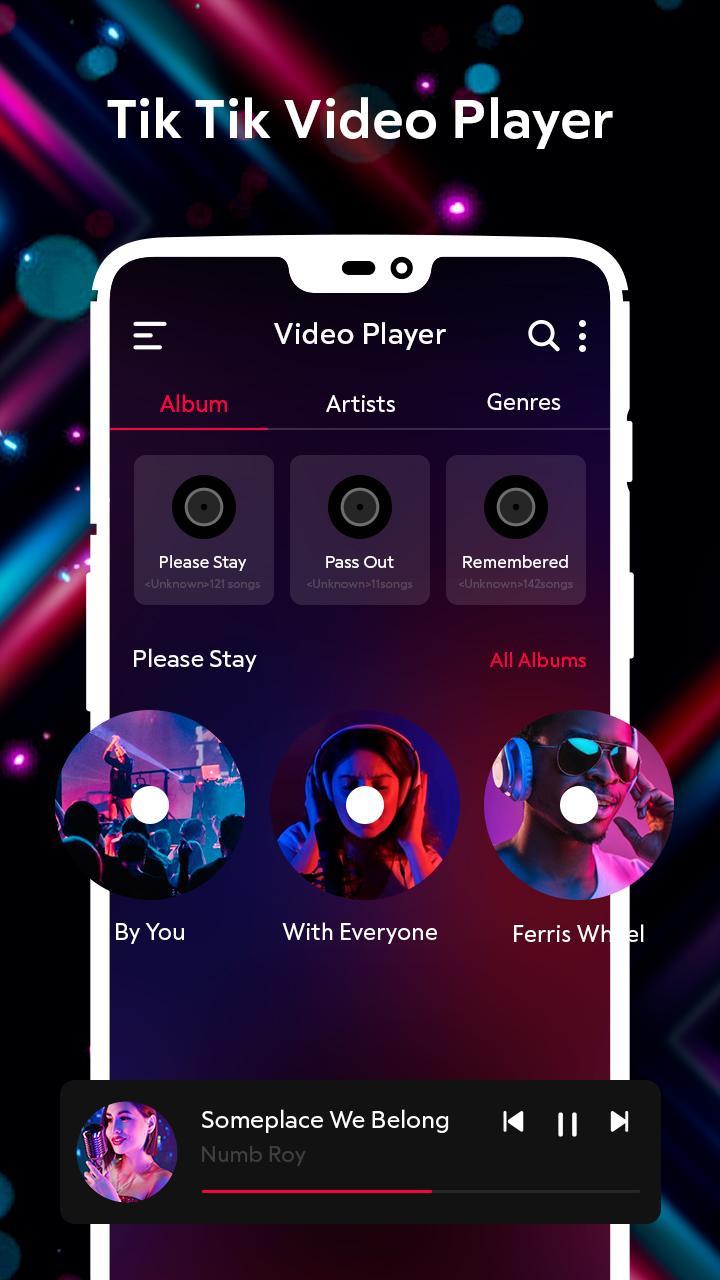 HD Video Player screenshot image 3_Popularmodapk.com