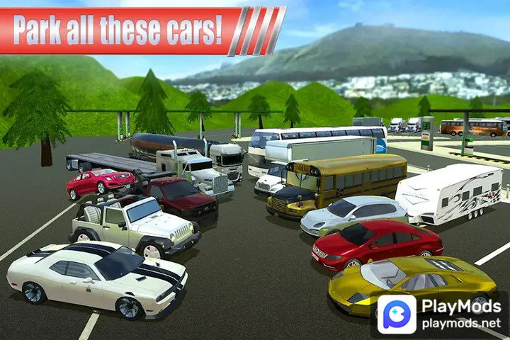 Gas Station: Car Parking Sim<span>(Speed change)</span> screenshot image 5_Popularmodapk.com