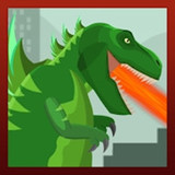 Hybrid Titan Rex: City Rampage(Large currency)0.3_rowtechapk.com