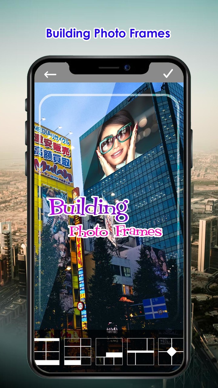 Building Photo Editor Frames screenshot image 7_Popularmodapk.com