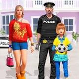 Virtual Police Dad Simulator2.1.4_rowtechapk.com