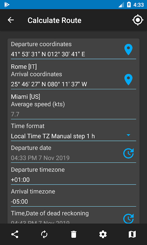 Nautical Calculator screenshot image 14_Popularmodapk.com
