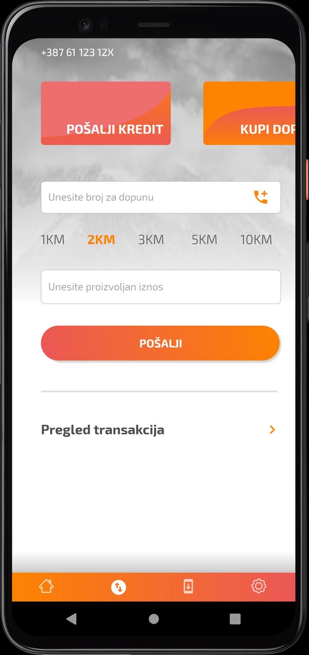 Moj BH Telecom screenshot image 1_Popularmodapk.com