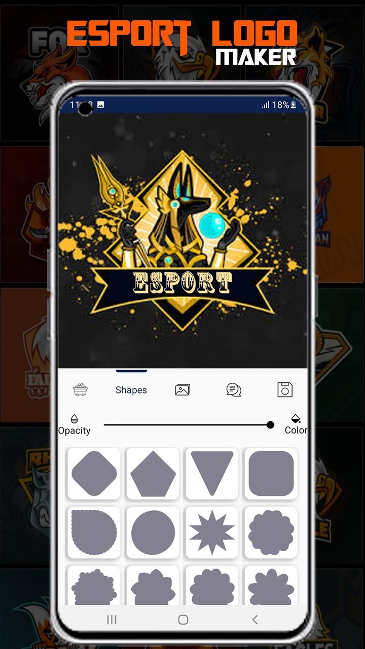 Logo Esport Maker, Gaming Logo screenshot image 7_Popularmodapk.com