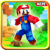 Mario Mod for Minecraft PE1.0_rowtechapk.com