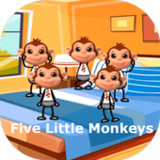 Five Little Monkeys Jumping1.0.3_rowtechapk.com