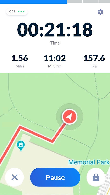 Step Tracker – Pedometer screenshot image 10_Popularmodapk.com