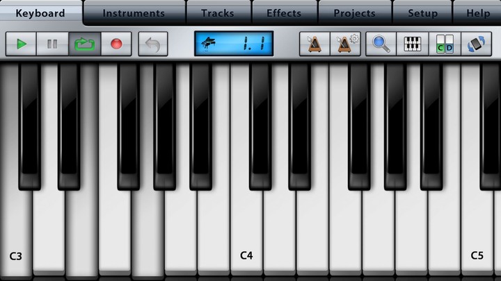 Music Studio Lite screenshot image 1_Popularmodapk.com