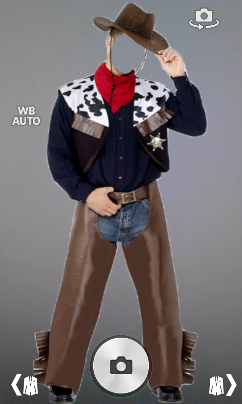 Cowboy Suit Photo Montage screenshot image 1_Popularmodapk.com