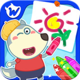 Wolfoo's Drawing Doodle, Color1.2.0_rowtechapk.com