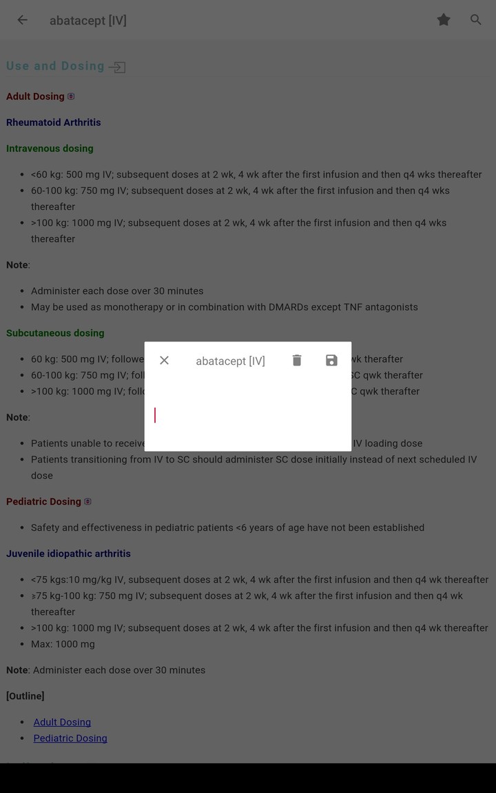 Skyscape Rx - Drug Guide screenshot image 16_Popularmodapk.com