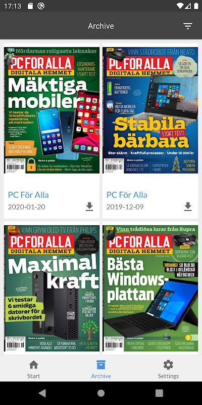 PC för Alla Digital screenshot image 5_Popularmodapk.com