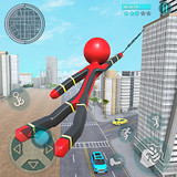 Rope Hero Spider Stickman War<span>(No Ads)</span>1.1.2_rowtechapk.com