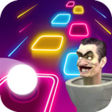 Skibidi Toilet Tiles HOP Music1.0_rowtechapk.com