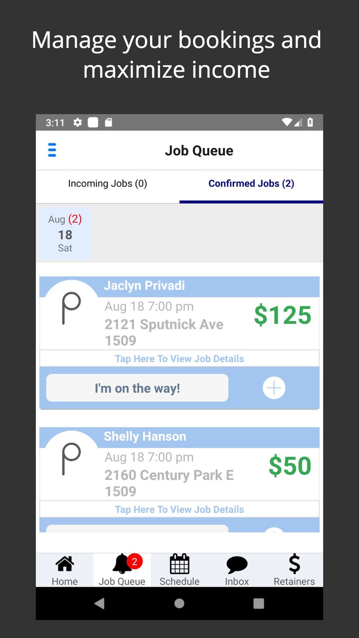 On Demand Professionals screenshot image 3_Popularmodapk.com
