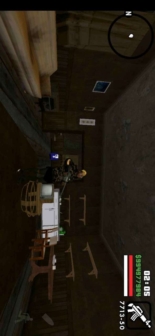 GTA Grand Theft Auto: San Andreas<span>(Fake GTA4+ cheat menu)</span> screenshot image 4_Popularmodapk.com