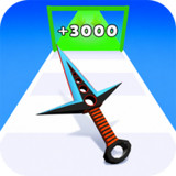 Throw Knife Run<span>(Mod Menu)</span>1.2.1_rowtechapk.com