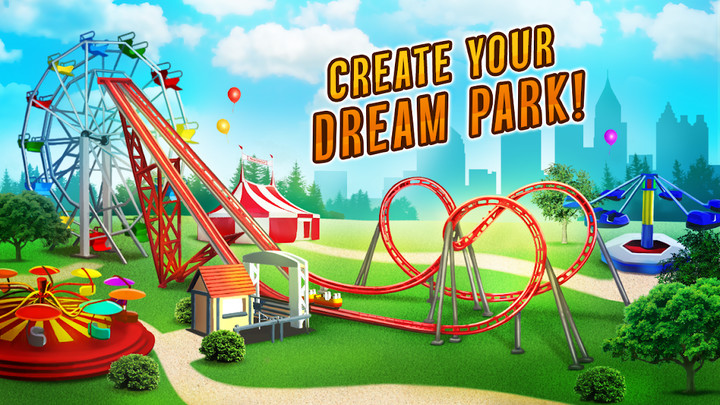 Roller Coaster Train Simulator<span>(Unlimited money)</span> screenshot image 2_Popularmodapk.com
