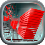 Storm Rush - chase the storm, dodge neon towers(Paid games to play for free)3.1.1_rowtechapk.com
