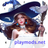 Fantasy Color- Coloring Games<span>(No Ads)</span>1.0.36_rowtechapk.com