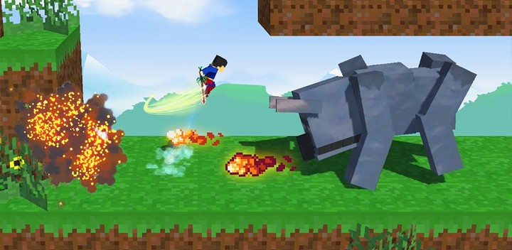 Craftsman Fight - Craft War screenshot image 4_Popularmodapk.com