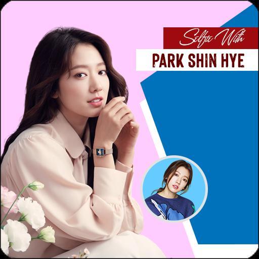 Park Shin Hye Selfie With Idol screenshot image 3_Popularmodapk.com